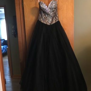 Size 2 prom dress
